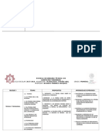 Planeacion 1er Bloque Primer Año