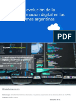 Estudio Sobre La Evolución de La Transformación Digital en Las Pymes, De Kantar Exclusivo Para Microsoft