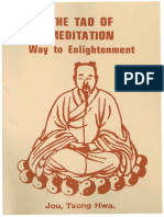 Tao of Meditation Jou Tsung Hwa PDF
