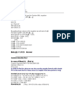 MGT201 Assignment Solution Calculating Beta Value