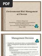 Download Chevron Environmental Risk Management by Neeraj Bhardwaj SN37294536 doc pdf