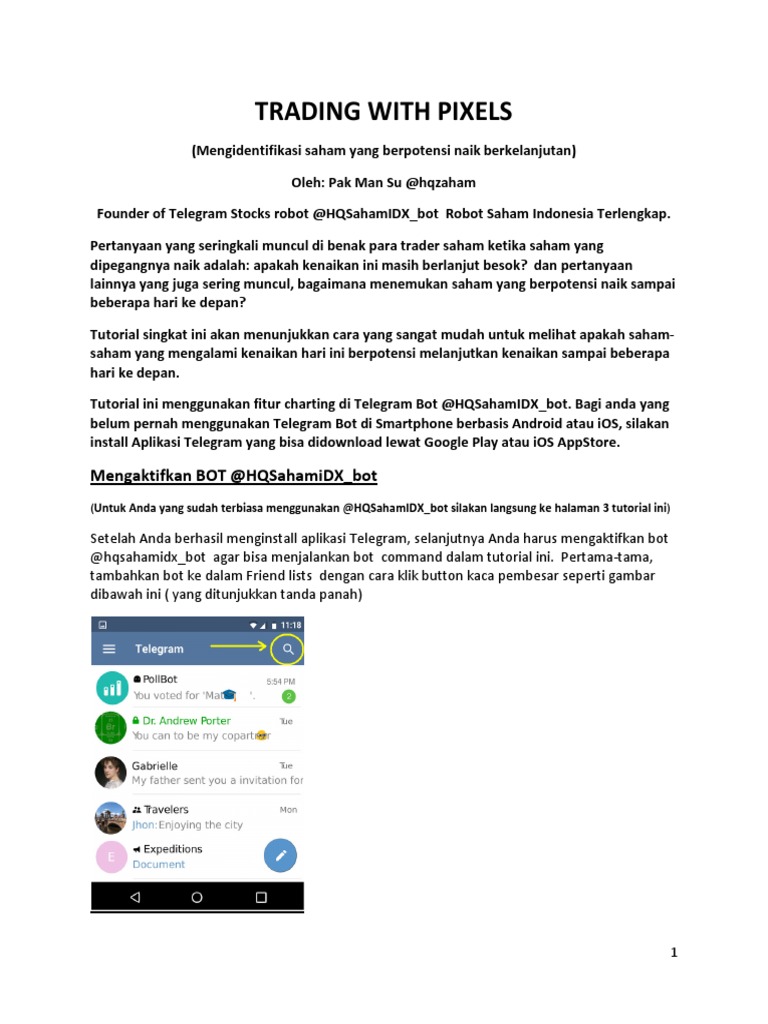 Pixel Trading Method | PDF