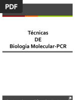 Tecnicas de Biologia Molecular-PCR