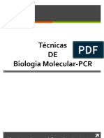 Tecnicas de Biologia Molecular-PCR