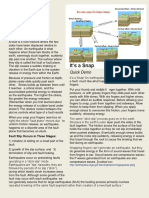 Earthquake Faults: It's A Snap