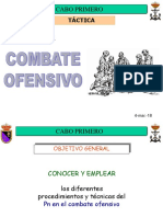 Clase 4.1 Combate Ofensivo Cabo Primero