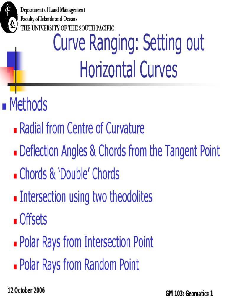 Curve Ranging | PDF | Angle | Trigonometric Functions