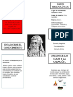  Infografia Empedocles