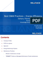 Best Practices Case Study Dahanu Thermal Power Station KEP03 03