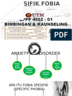 FOBIA (Bimbingan Dan Kaunseling)