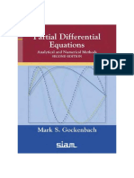 Mark S. Gockenbach-Partial Differential Equations - Analytical and Numerical Methods, Second Edition-SIAM (2011) PDF