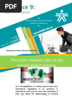 Evidence 9 Surf the Web