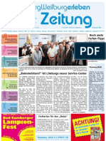 LimburgWeilburg-Erleben / KW 27 / 09.07.2010 / Die Zeitung Als E-Paper