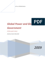 Global Power and Global Government by Andrew Gavin Marshall