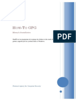 Howto gpg