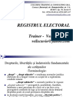 Registrul Electoral1