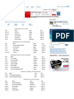 Cricket Calendar