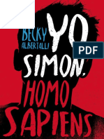 Yo Simon Homo Sapiens - Becky Albertally