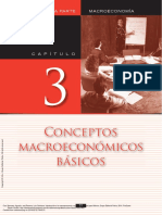 Introducción A La Macroeconomía Un Enfoque Integra... - (Capítulo 3. Conceptos Macroeconómicos Básicos)