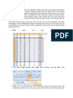 Cara Mencetak Atau Print Area Sel Tertentu Di Ms Excel 2007