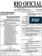 Diário Oficial do Estado da Paraíba altera decretos sobre orçamento e ICMS