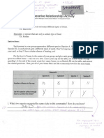 student c evidence of feedback