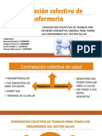 Contratación Colectiva de Enfermería