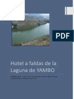 Grupo 9 Proyecto Hotel en La Laguna Yambo Avance 1