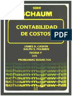 147397867 Contabilidad de Costos Schaum