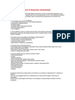 What Are The Markers of Anaerobic Overtraining