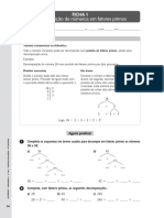 Fichas de Apoio e Soluções