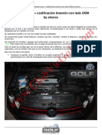 Cambiar faros bixenón con leds OEM .pdf