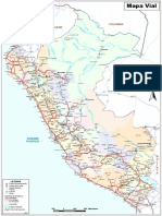 Mapa Vial Peru