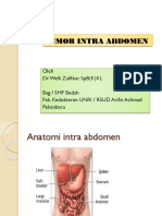 (Ilmu Bedah) Tumor Intra Abdomen