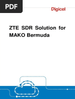 SDR Solution for MAKO Bermuda Project R0.1