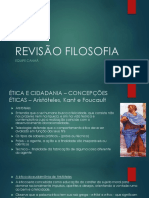 3 Ano Revisão Filosofia