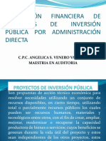 Liquidacion de Obra Quillabamba Por Administracion Directa