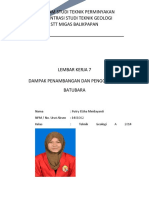 Lk.7 Dampak Penambangan & Penggunaan Batubara