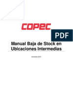 Manual Baja de Stock en Ubicaciones Intermedias