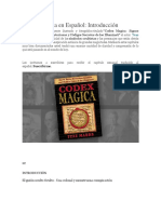Codex Magica en Español