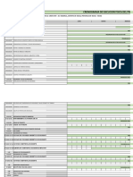 Plan de Trabajo en Obra