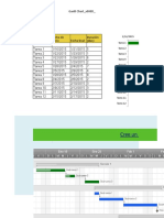 Gantt Chart Excel Template - Excel - 2007-2013-ES2