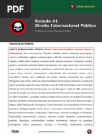 Direito Internacional Publico introdução