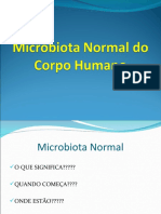 Microbiota normal: composição, fatores e importância