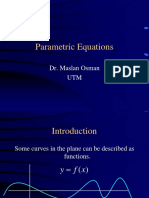 Parametric Equations