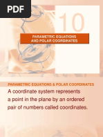 Parametric Equations and Polar Coordinates