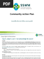 BARRETO-DILLON 2010 Community Action Plan Sample