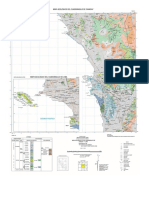 24-I - Mapa Geológico Del Cuadrángulo de Chancay PDF