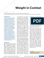 Making Weight in Combat Sports (Taekwondo) December_2011_33.6