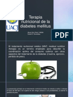Terapia Nutricional de La Diabetes Mellitus